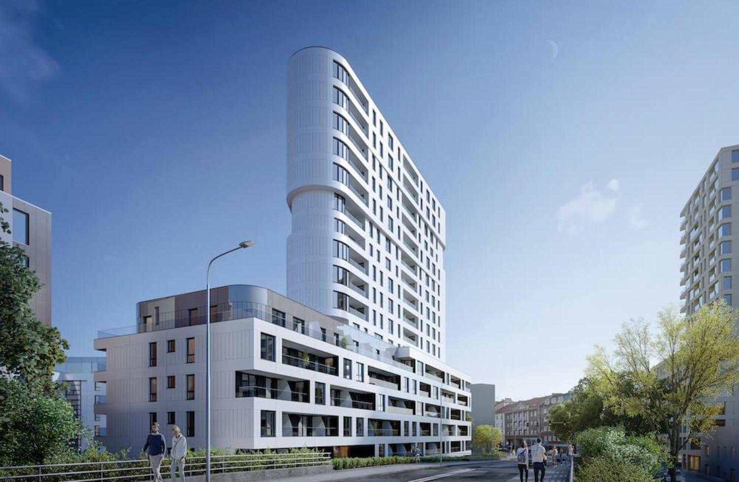 Aperto Apartament Gdynia Centrum 10 Pietro Eksteriør bilde