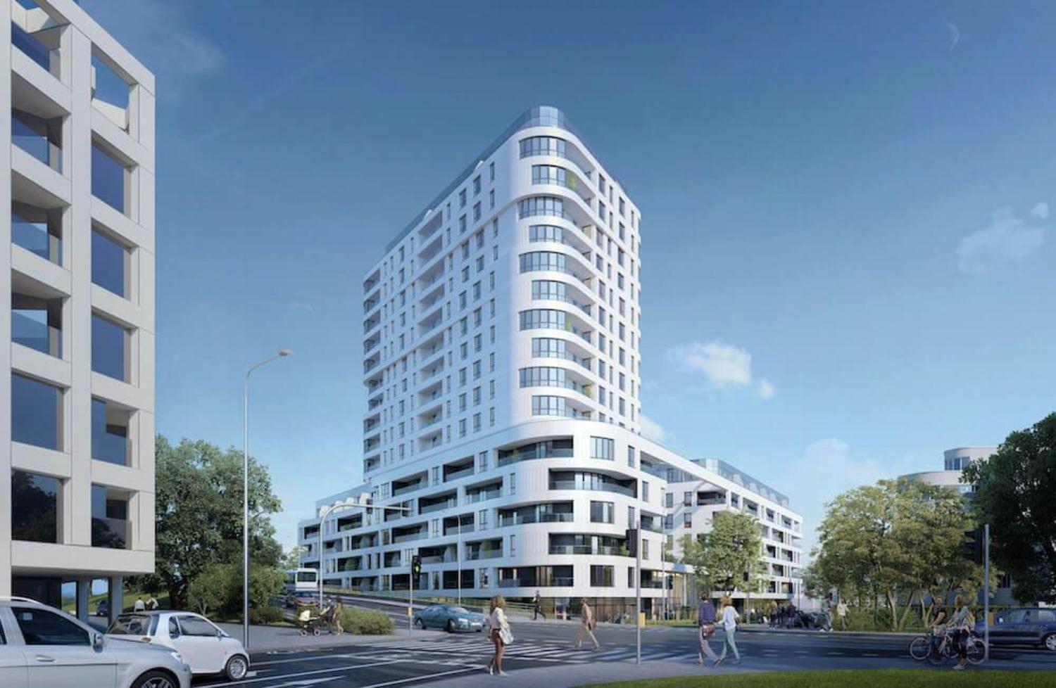 Aperto Apartament Gdynia Centrum 10 Pietro Eksteriør bilde