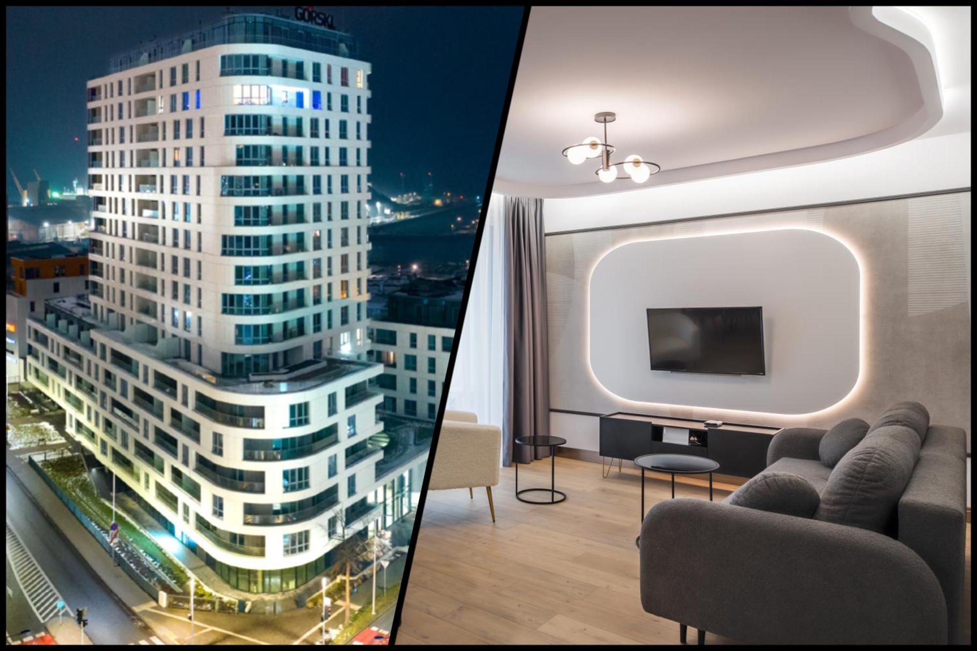 Aperto Apartament Gdynia Centrum 10 Pietro Eksteriør bilde