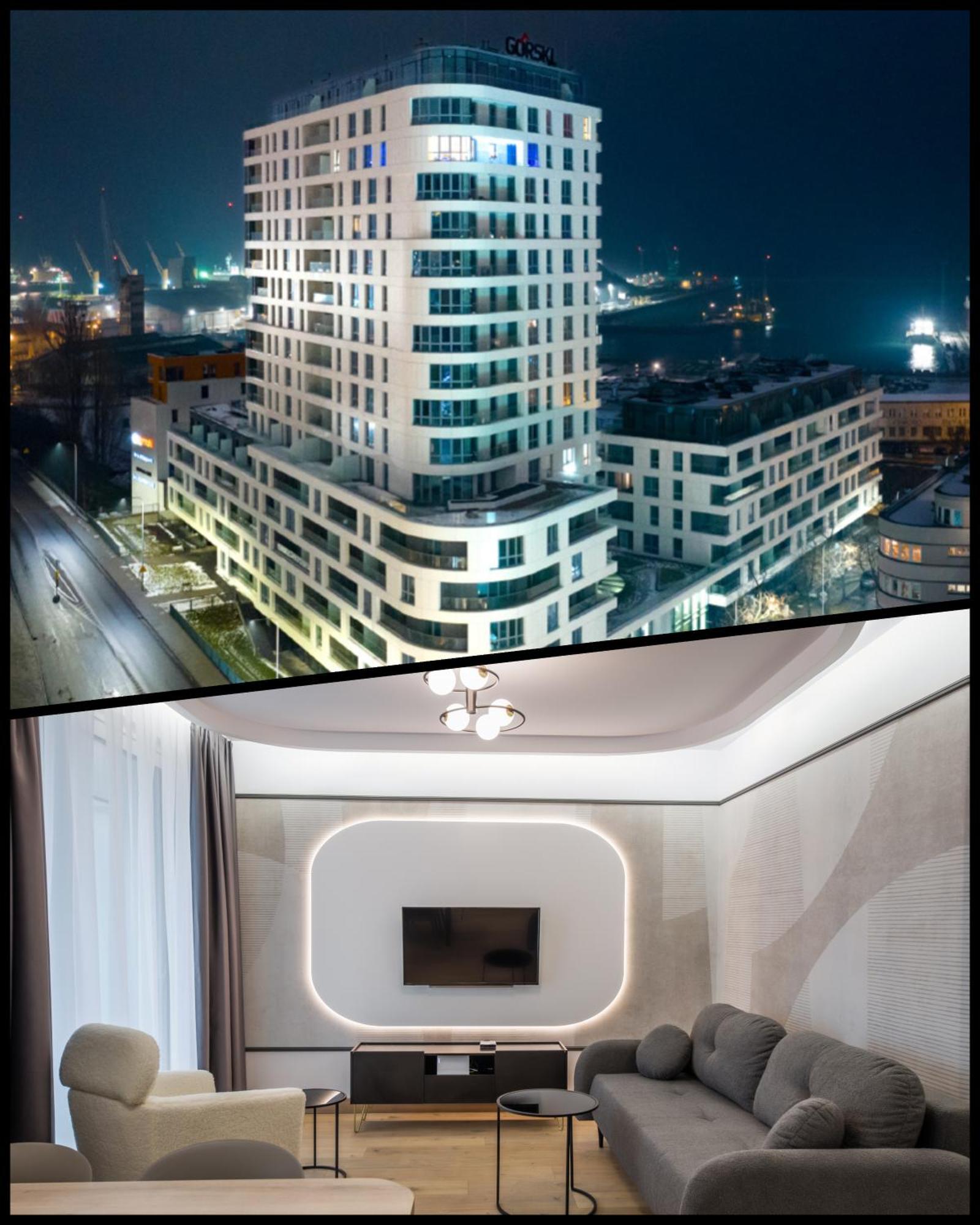 Aperto Apartament Gdynia Centrum 10 Pietro Eksteriør bilde