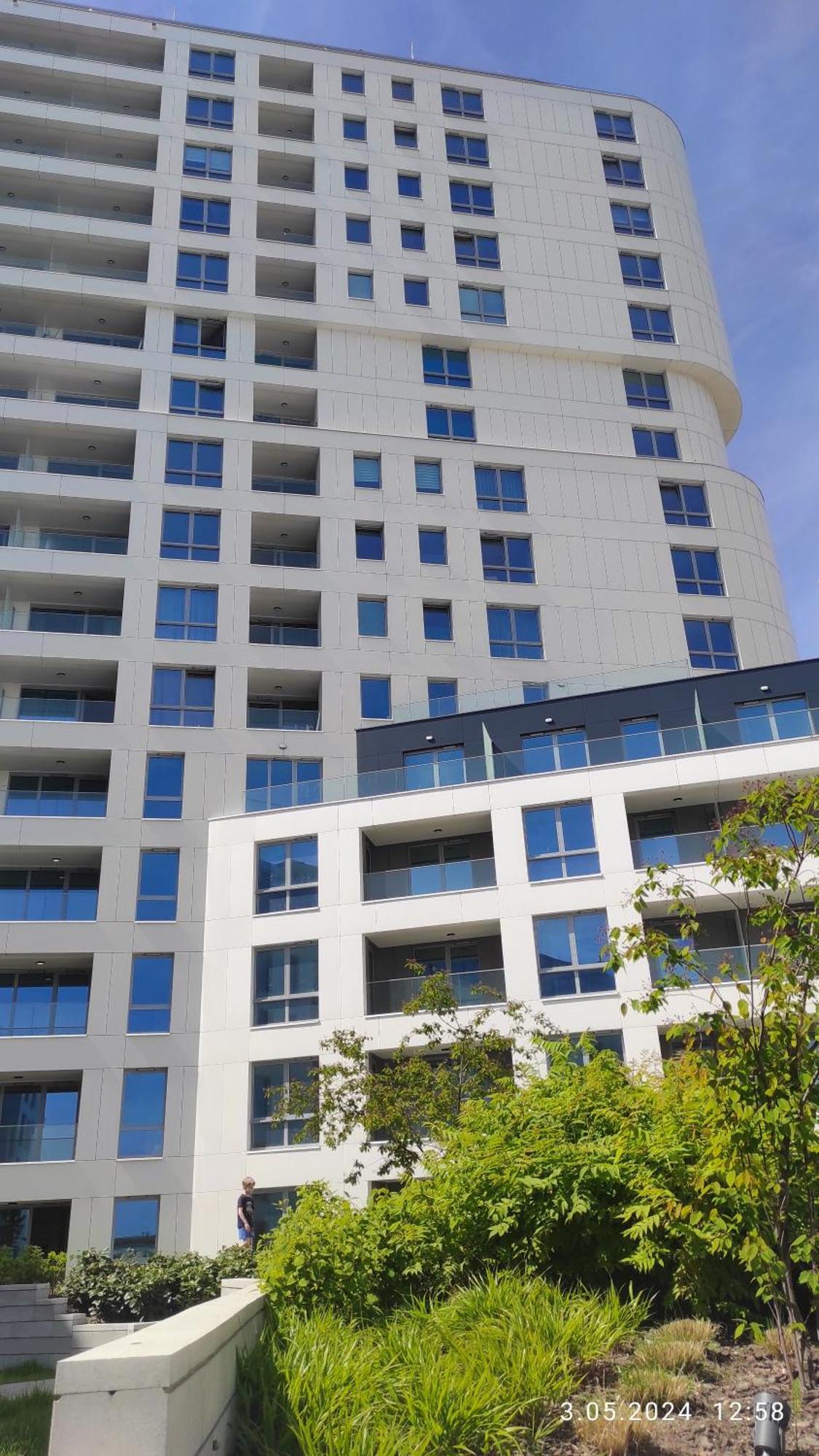 Aperto Apartament Gdynia Centrum 10 Pietro Eksteriør bilde